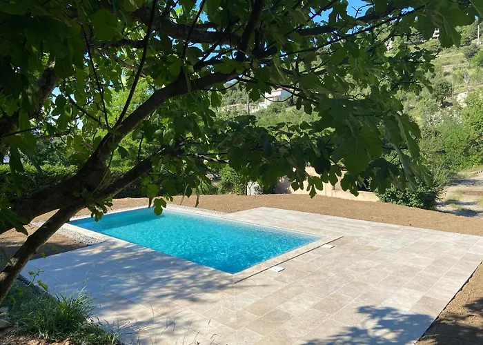 Schoene Villa Im Herzen Der Ardeche Mit Privatem Pool