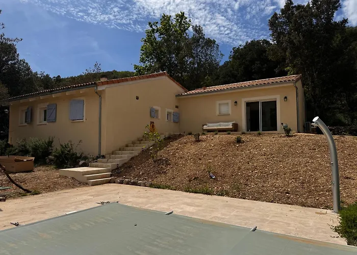 Schoene Villa Im Herzen Der Ardeche Mit Privatem Pool