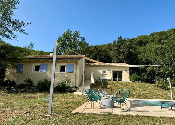 Schoene Villa Im Herzen Der Ardeche Mit Privatem Pool