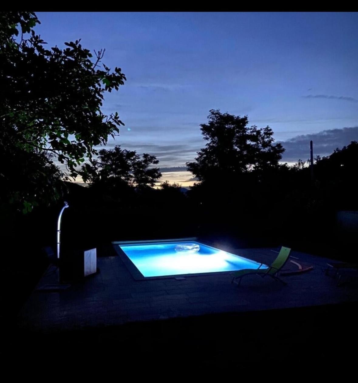 Schoene Im Herzen Der Ardeche Mit Privatem Pool Villa Sampzon