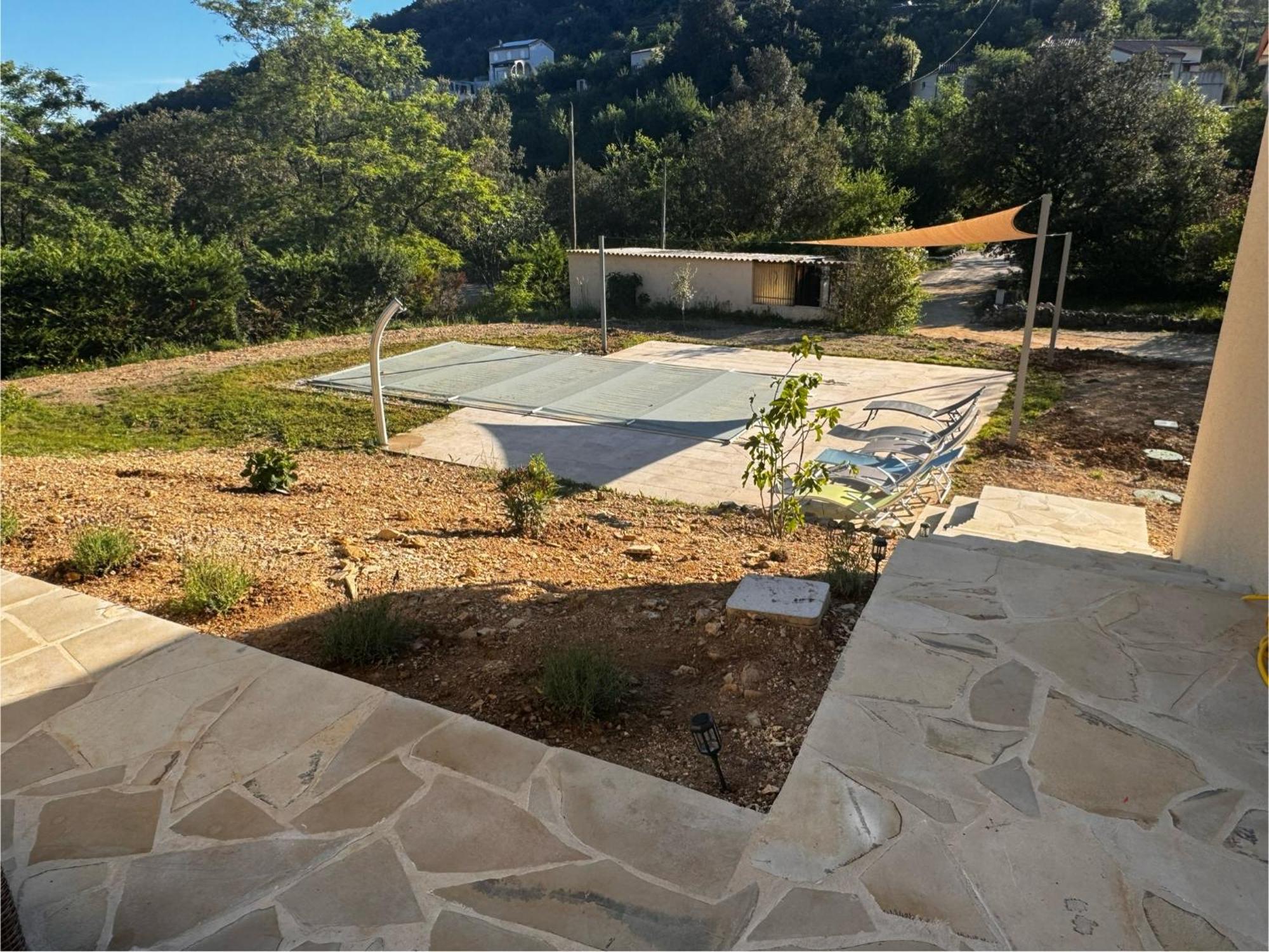 Schoene Im Herzen Der Ardeche Mit Privatem Pool