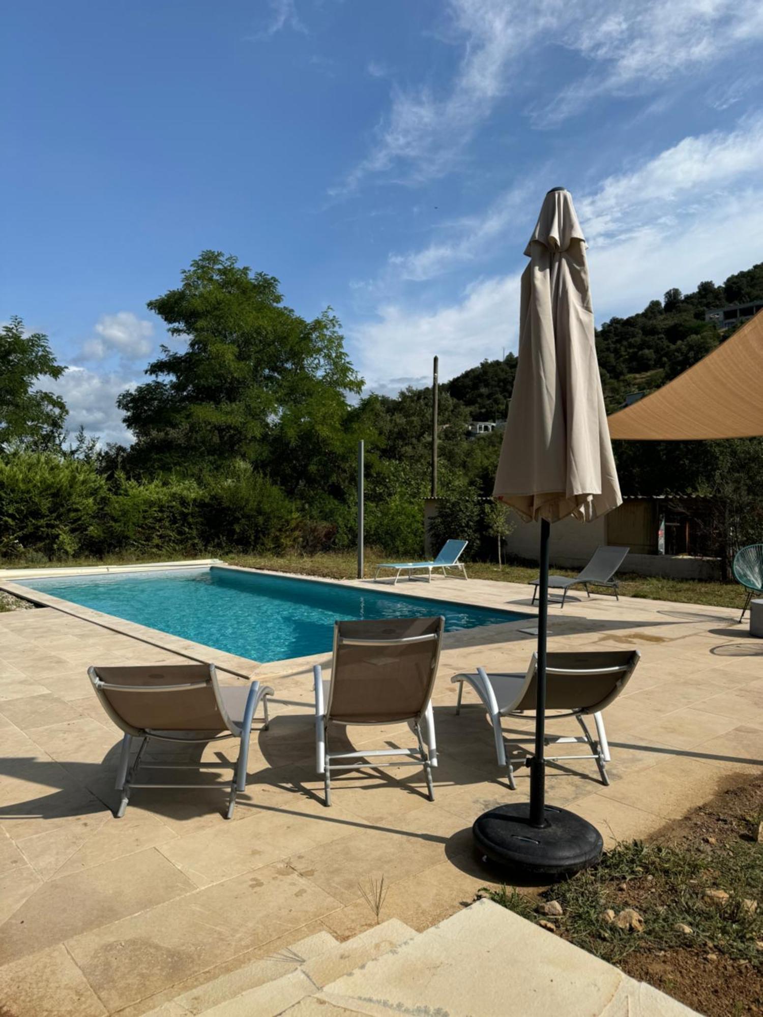 Schoene Im Herzen Der Ardeche Mit Privatem Pool *